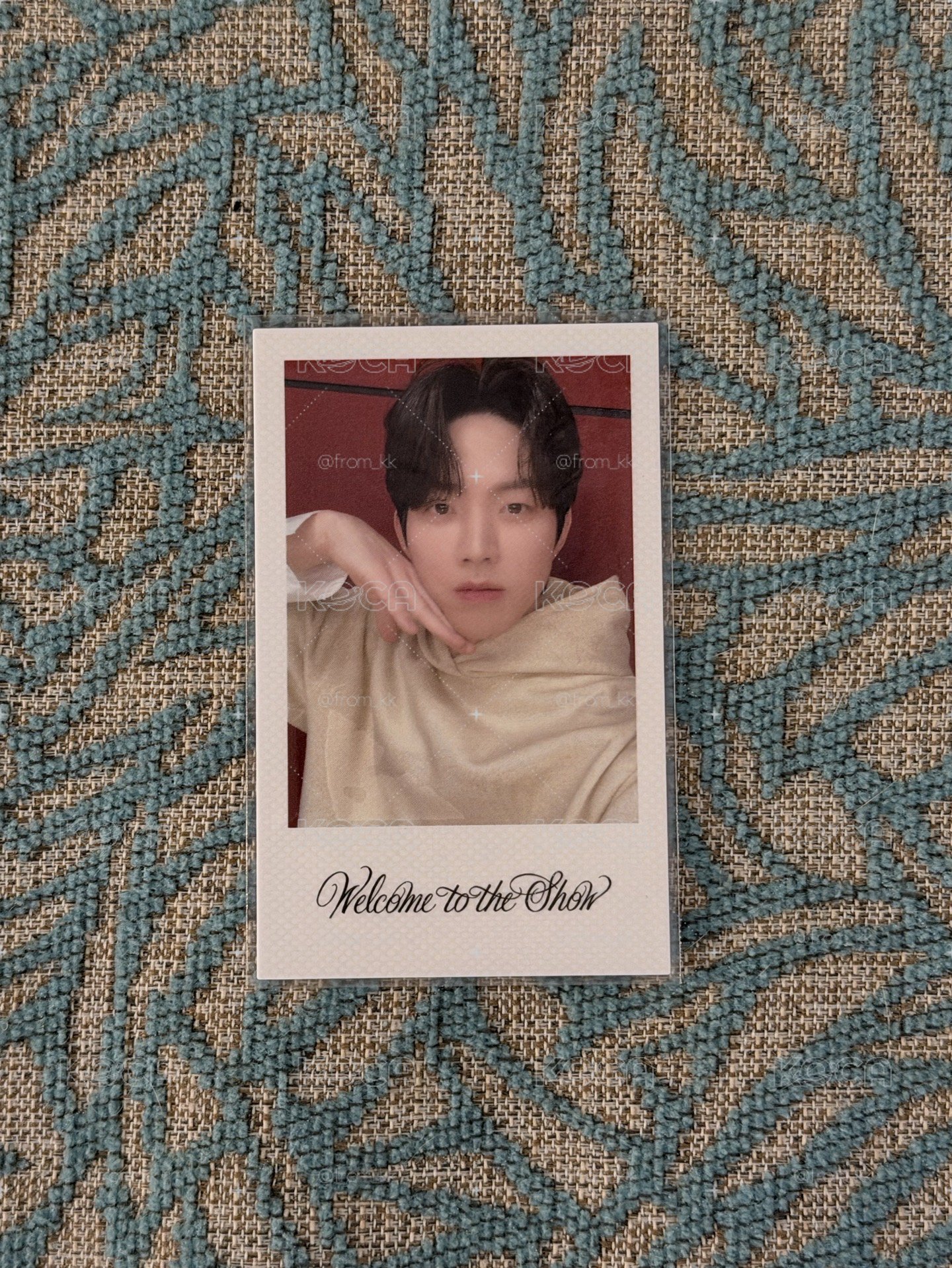 度云 fourever JYP特典🐶