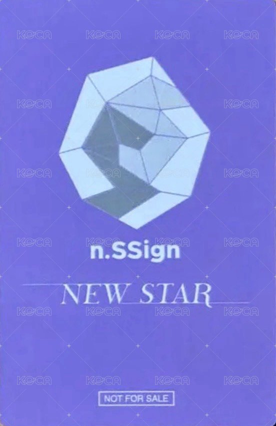 NEW STAR Rakuten books 幸運卡  背面