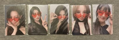 i-dle 正規二輯《2》Whosfan 特典 wf 小卡 B ver. 手繪福字卡背