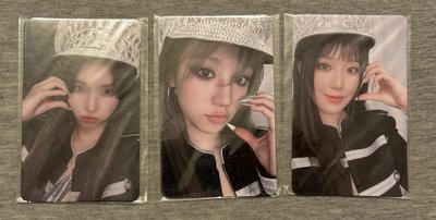 i-dle 正規二輯《2》Whosfan 特典 wf 小卡 A ver. 手寫卡背 符咒