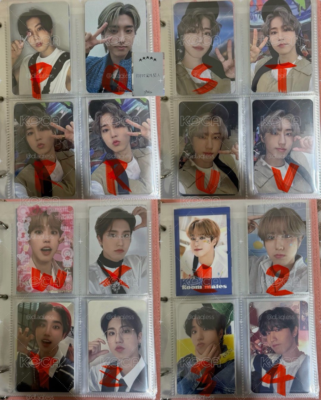 SKZ / 韓知城 小卡