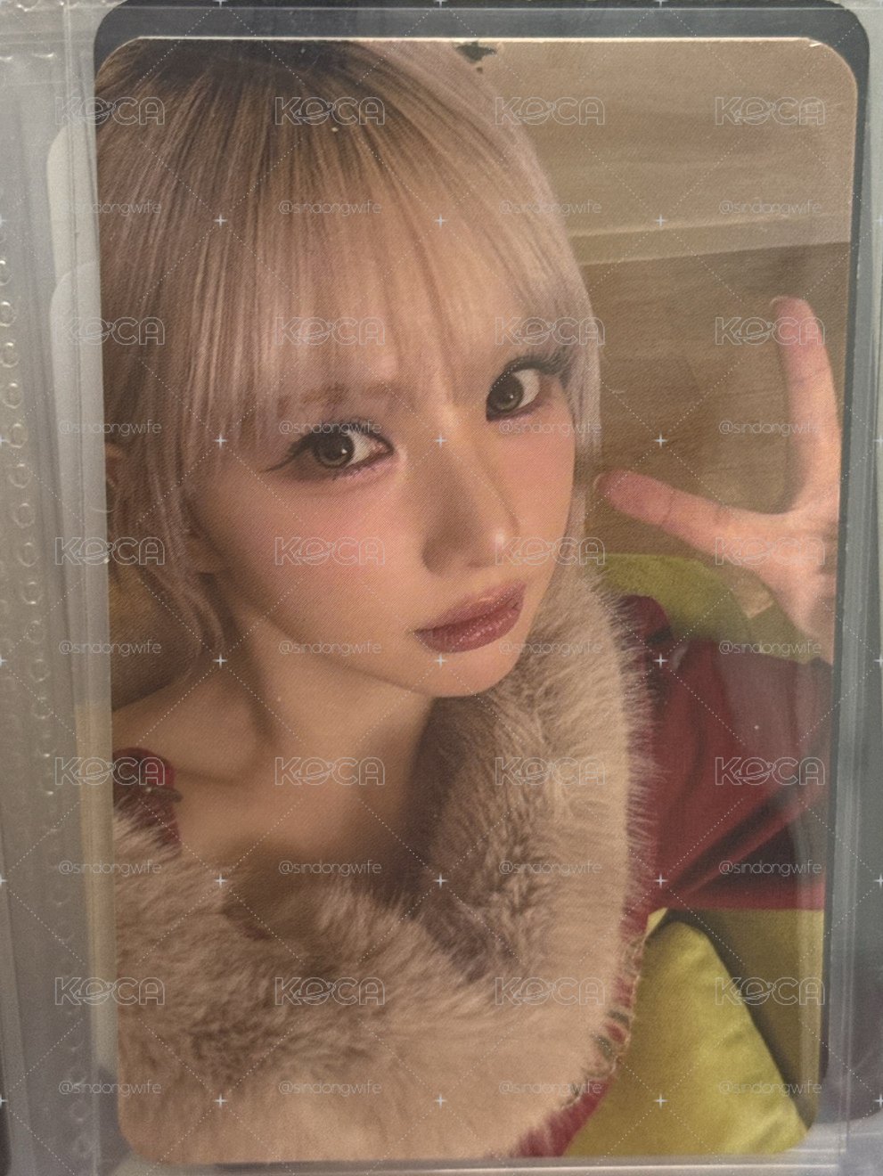 VIVIZ櫻花季小卡