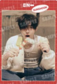 萬代扭蛋/食玩 威化餅貼紙 周邊卡 B ver.