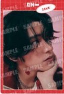 萬代扭蛋/食玩 威化餅貼紙  周邊卡 B ver.