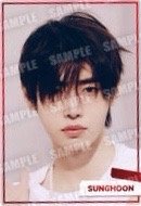 萬代扭蛋/食玩 威化餅貼紙 周邊卡 C ver.