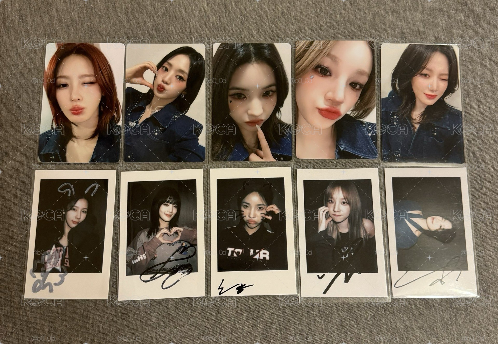 ＊限時特價＊ i-dle 正規二輯《2》QQ音樂 3.0 中簽卡 全套出