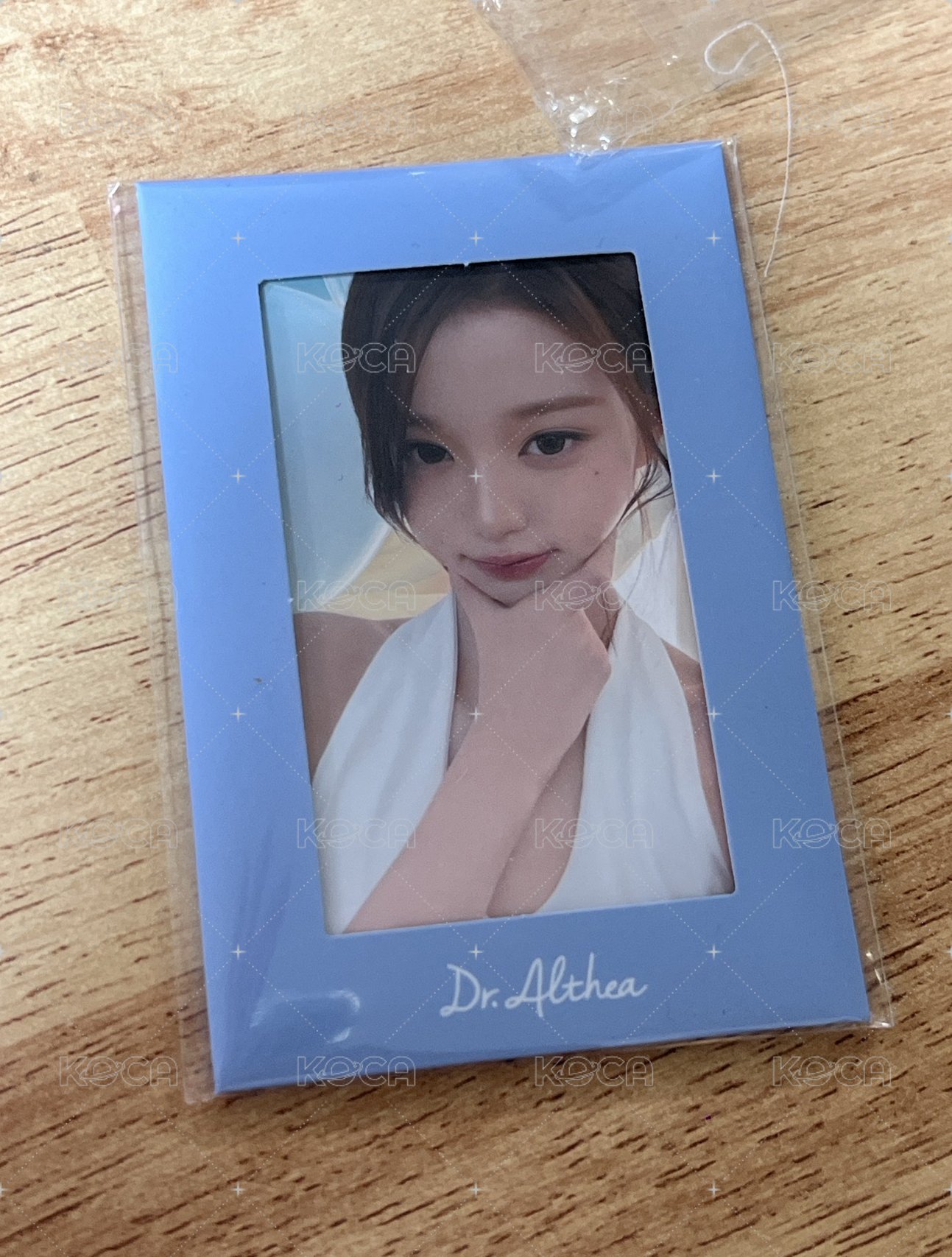 化妝品代言卡(未拆封）整套