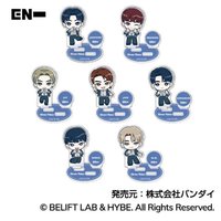 萬代扭蛋/食玩 HMV限定 Q版人物小立牌 