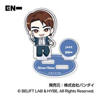 萬代扭蛋/食玩 hmv Q版人物小 立牌 