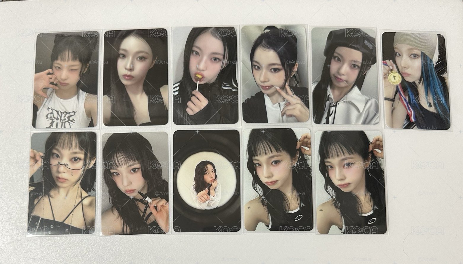 張圭珍Kyujin 特典-🖤