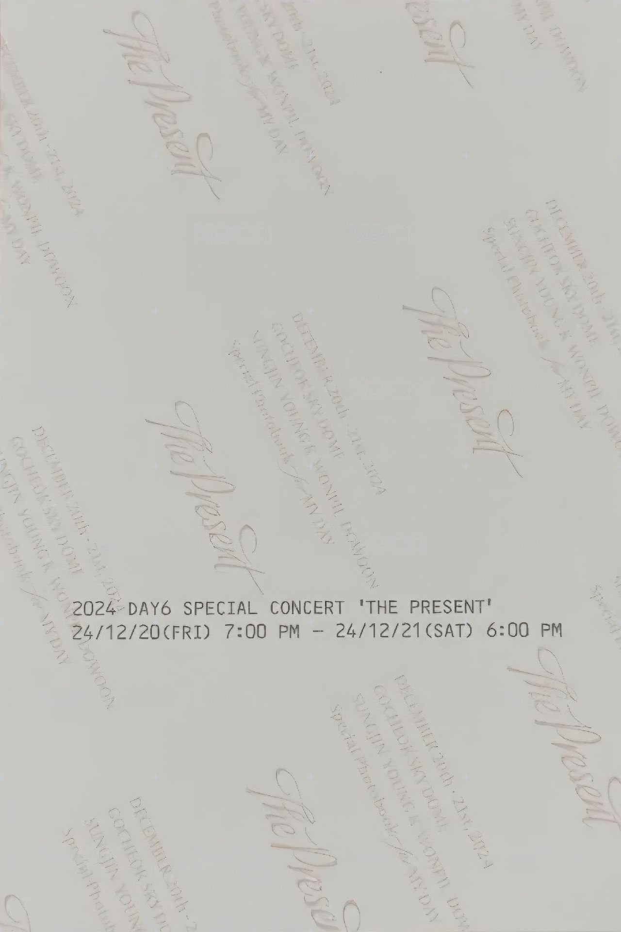 24聖誕控 寫真書 明信片  背面