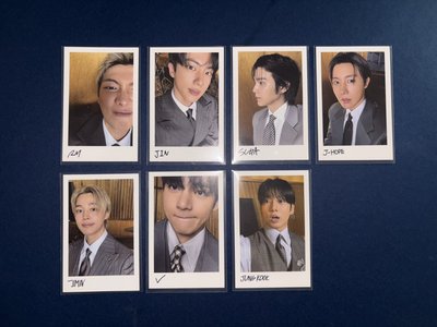 BTS ARIRANG豪華版黑膠拍立得