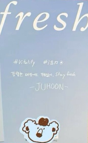 馥蕾詩 明信片 代言卡  背面