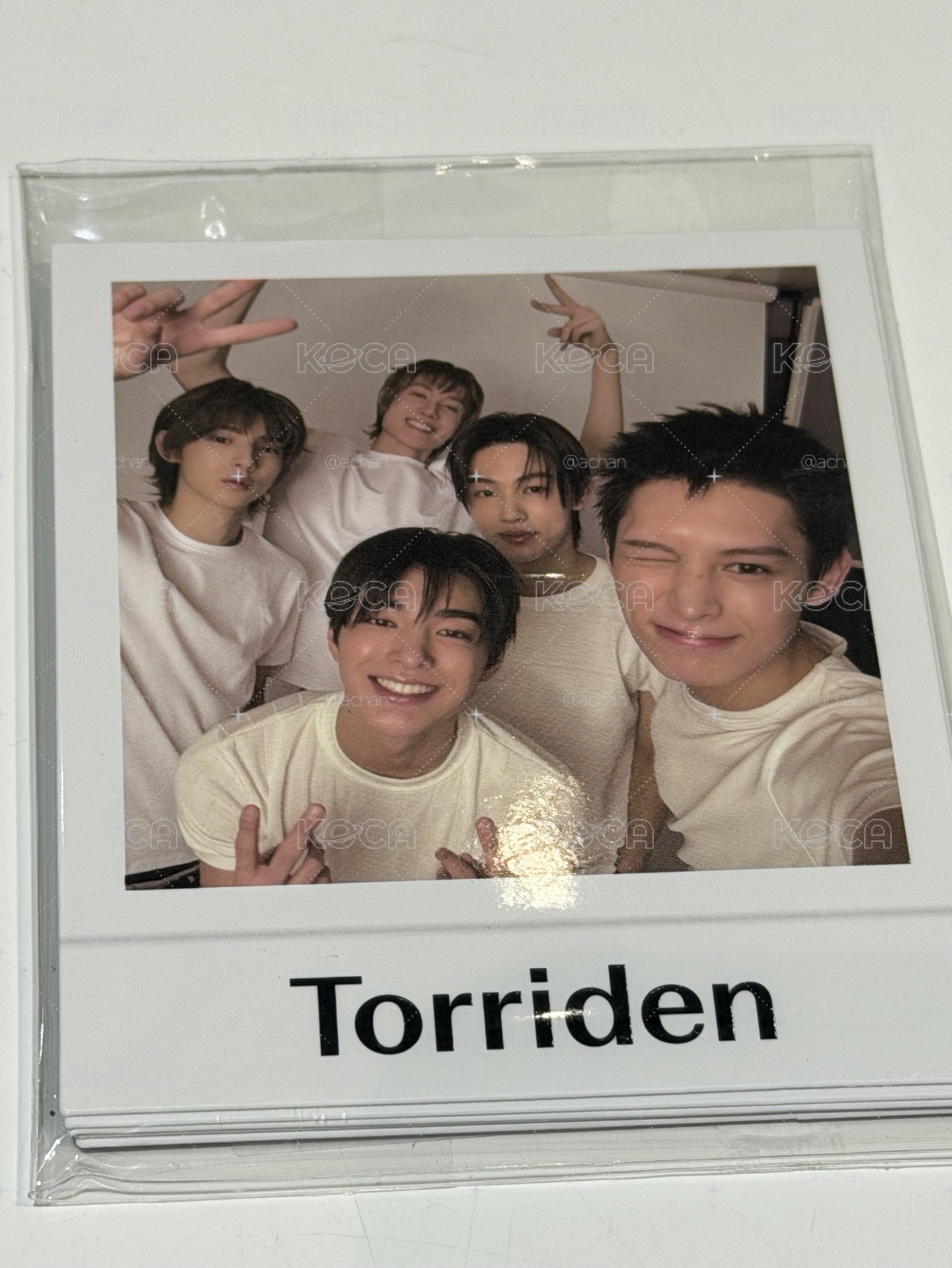 torriden代言卡一套