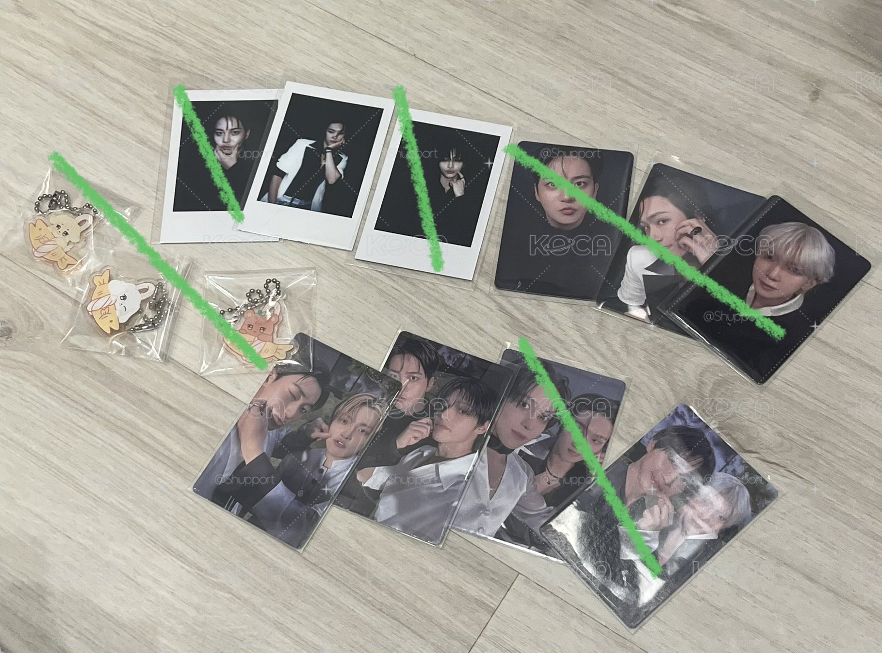 ATEEZ GH4 拍立得、雙人卡