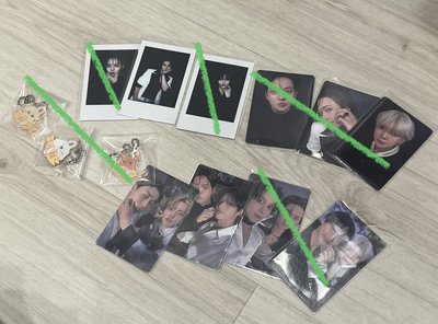 ATEEZ GH4 拍立得、雙人卡