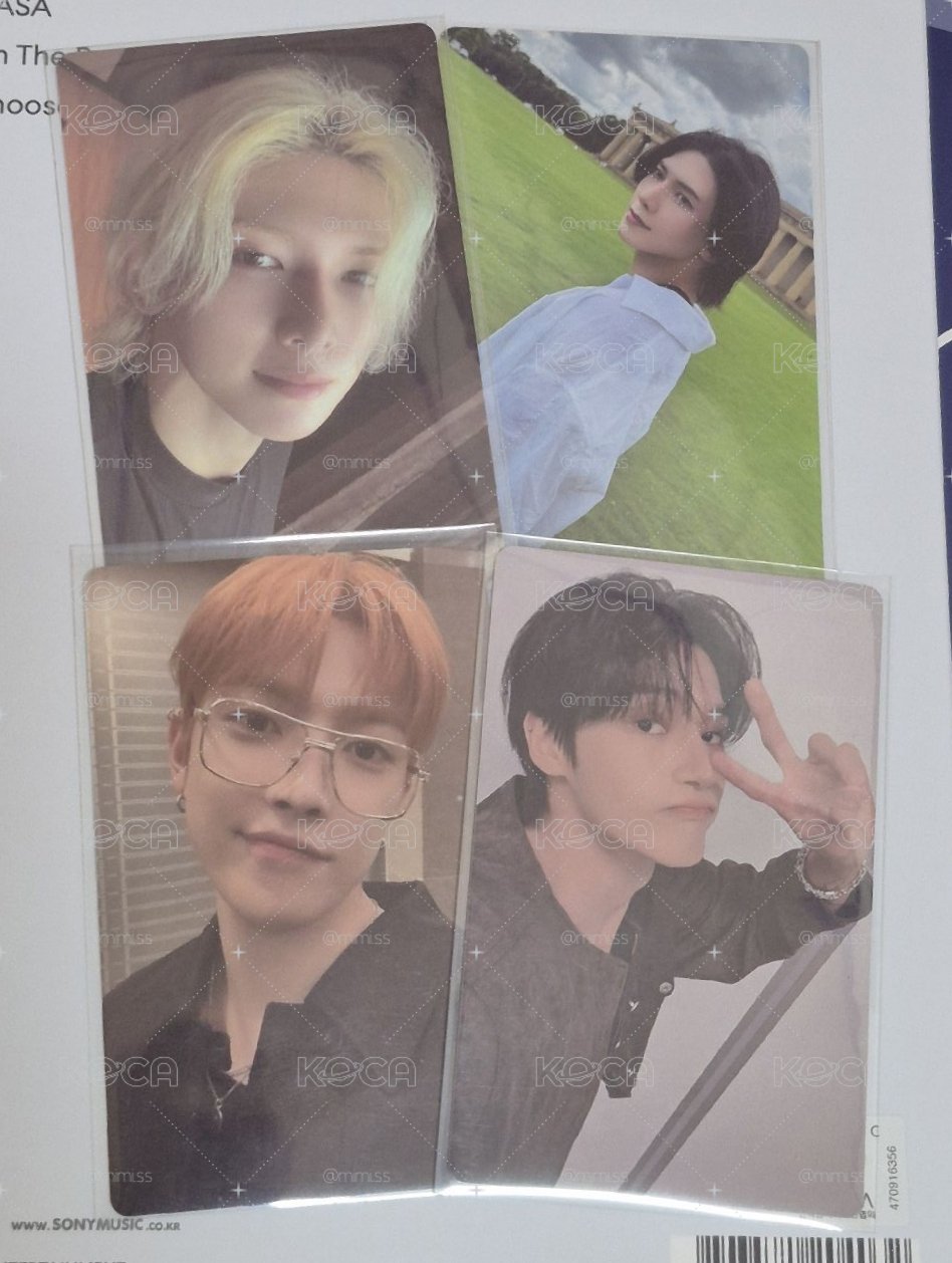 ATEEZ GH4專卡