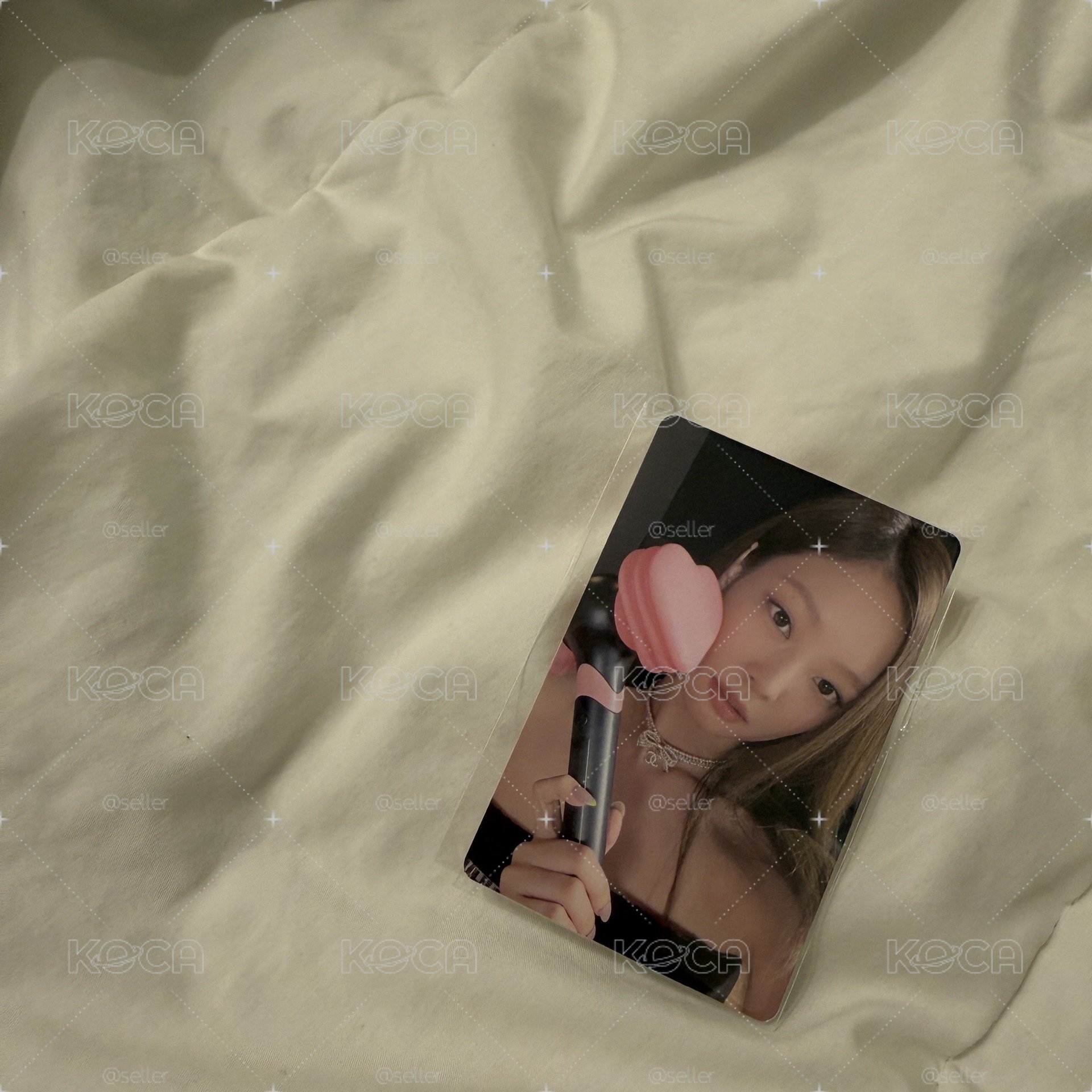 BLACKPINK JENNIE 妮 手燈卡 四代