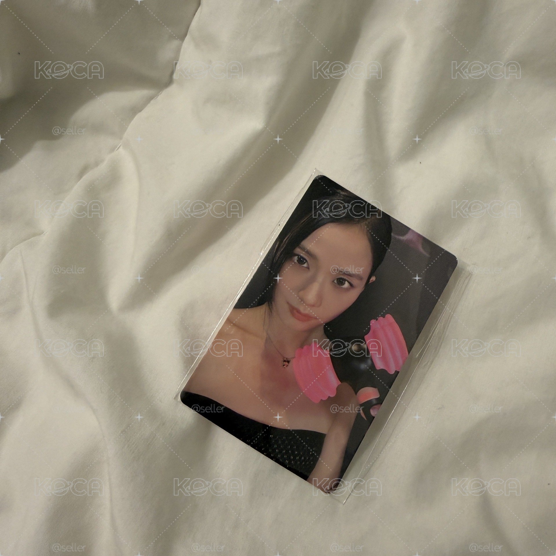 BLACKPINK JISOO 秀 手燈卡 四代