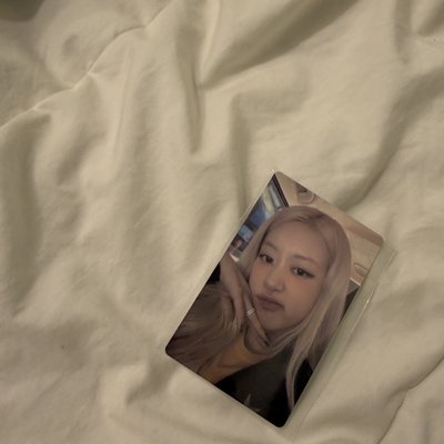 ROSÉ ROSIE 快閃店 韓國 線下 滿額卡