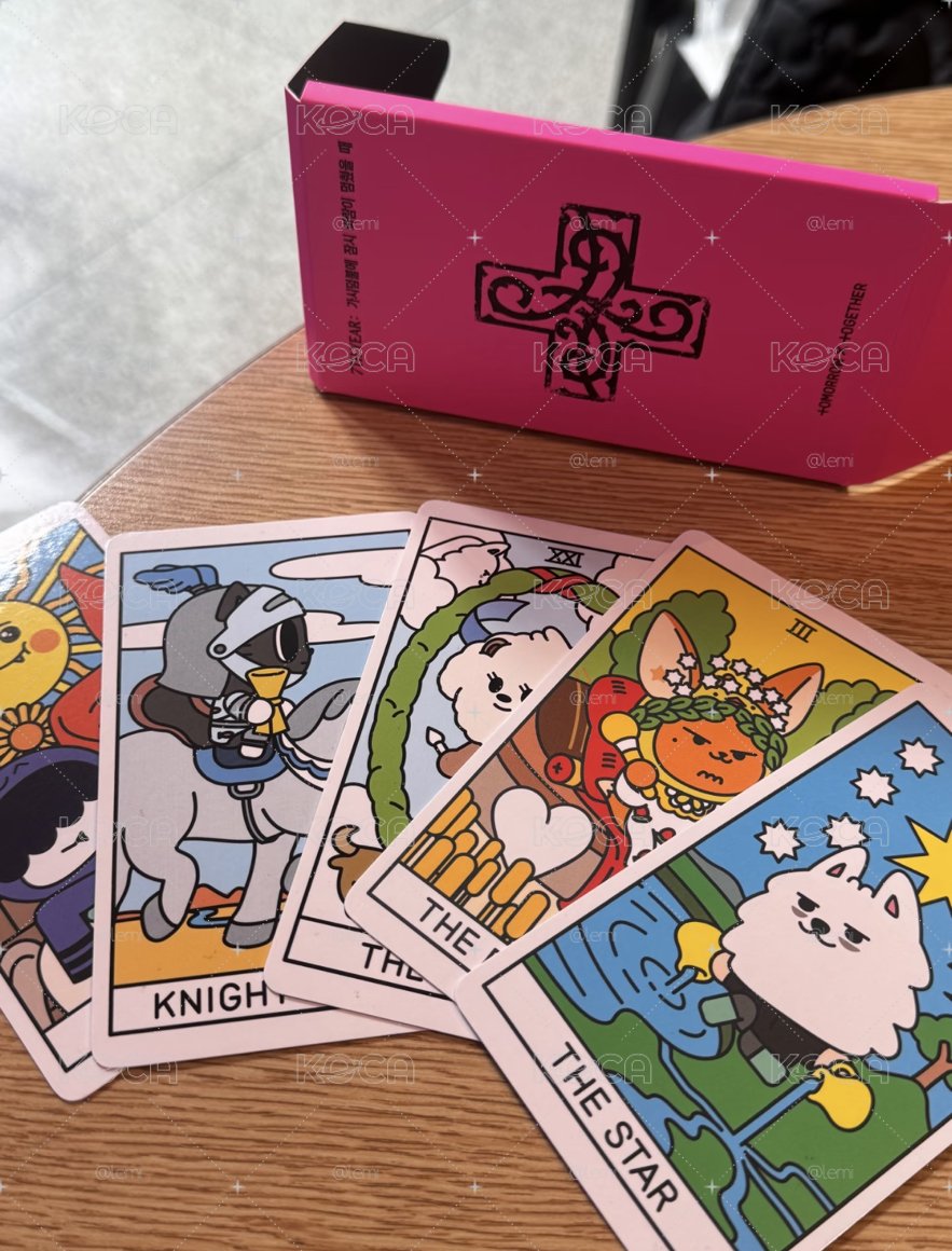角巴兔塔羅牌
