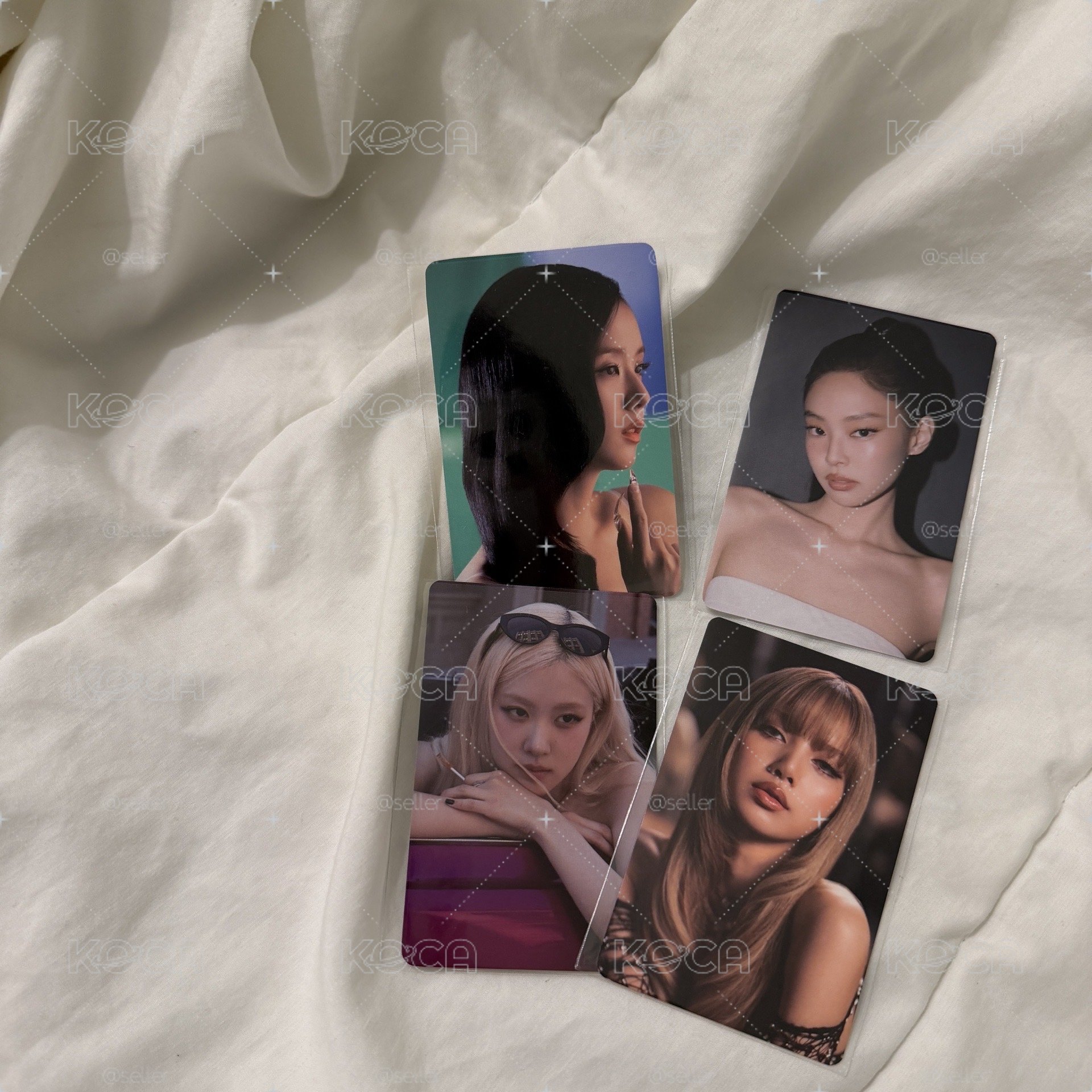 BLACKPINK  3巡 三巡 高陽 滿額卡 一套