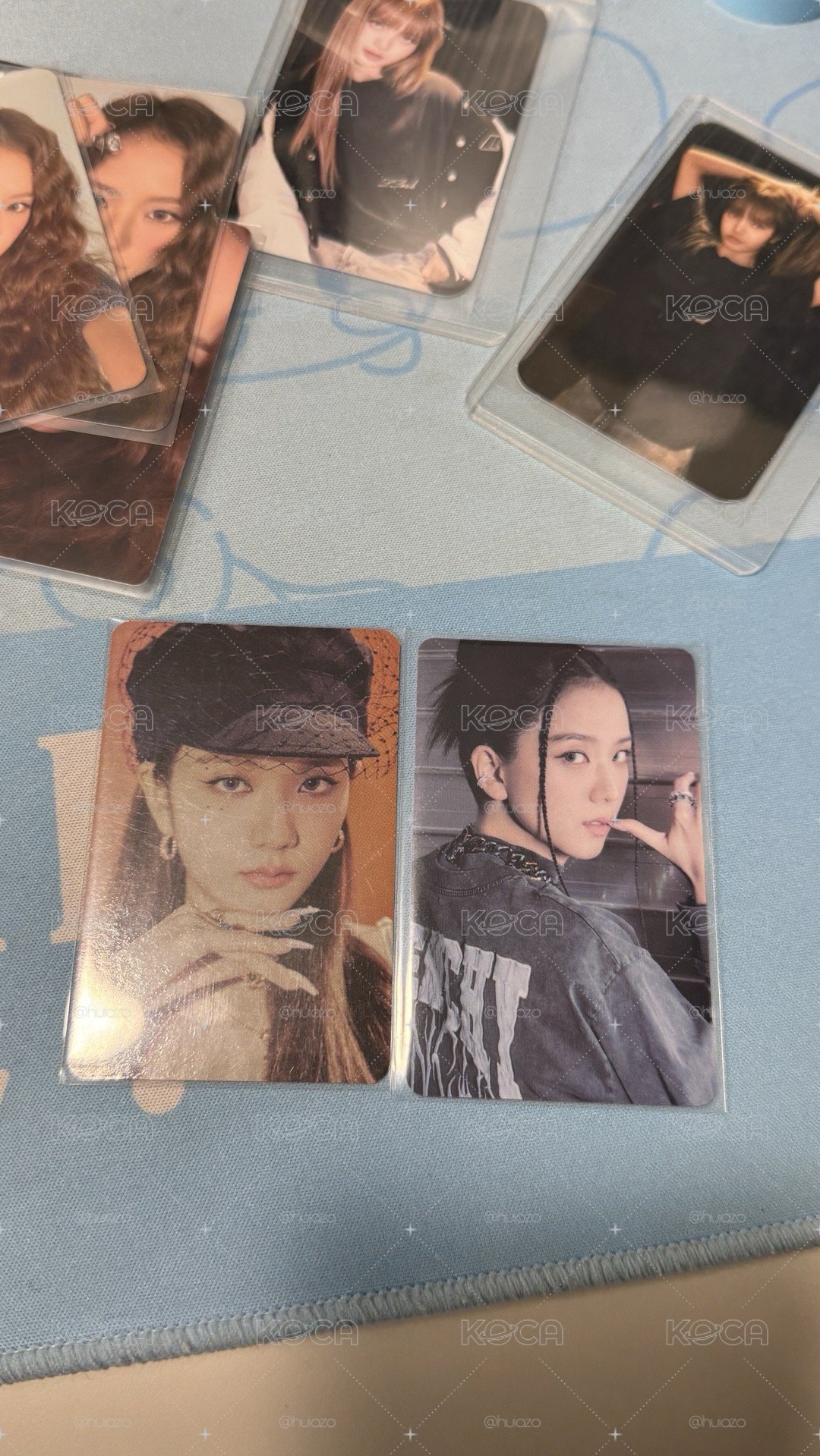 JISOO 回眸滿額秀+雅加達秀SET