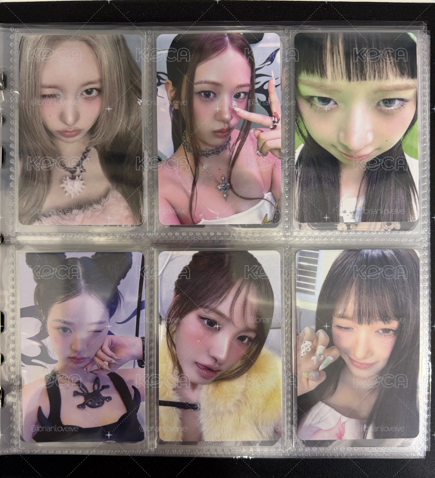 IVE SECRET as 特典卡 