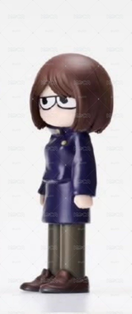 咒術迴戰 家入硝子 厭世 公仔