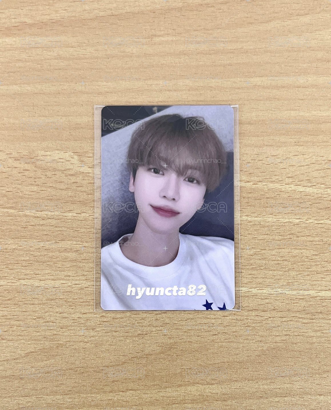 NCT DREAM Sweet Dreamiez 羅渽民 kkyuping 坐娃卡