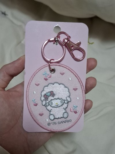 彼安諾刺繡鑰匙圈🩷