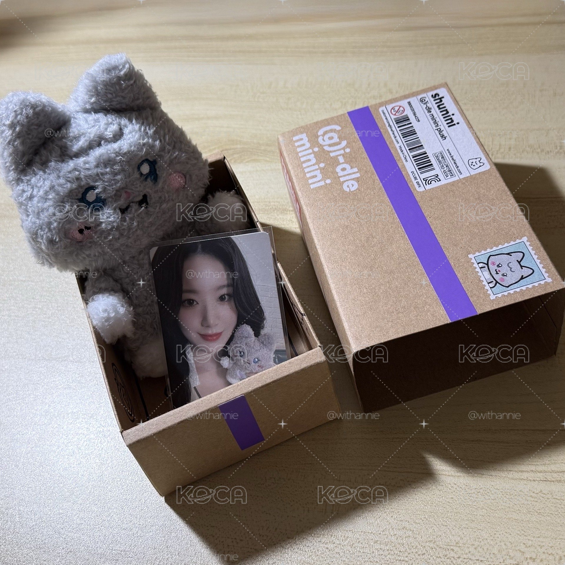 舒華 shunini 一代盒娃