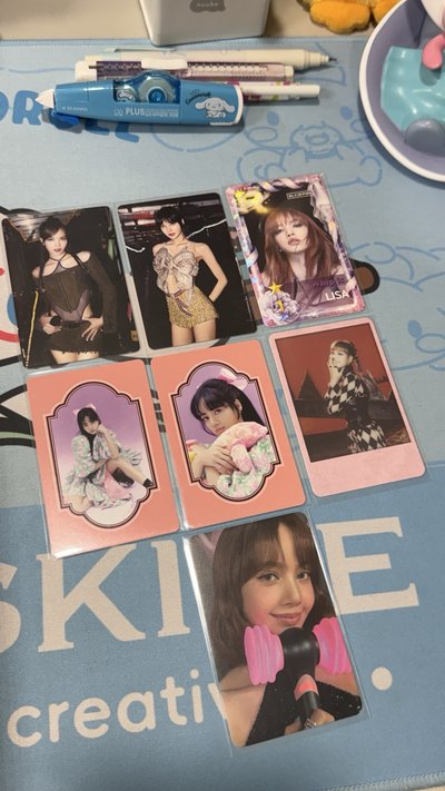 JISOO LISA 熱貴卡盤送圖二冷卡