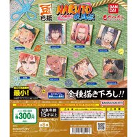ガシャポン 疾風伝豆色紙 第一彈 哭泣場景