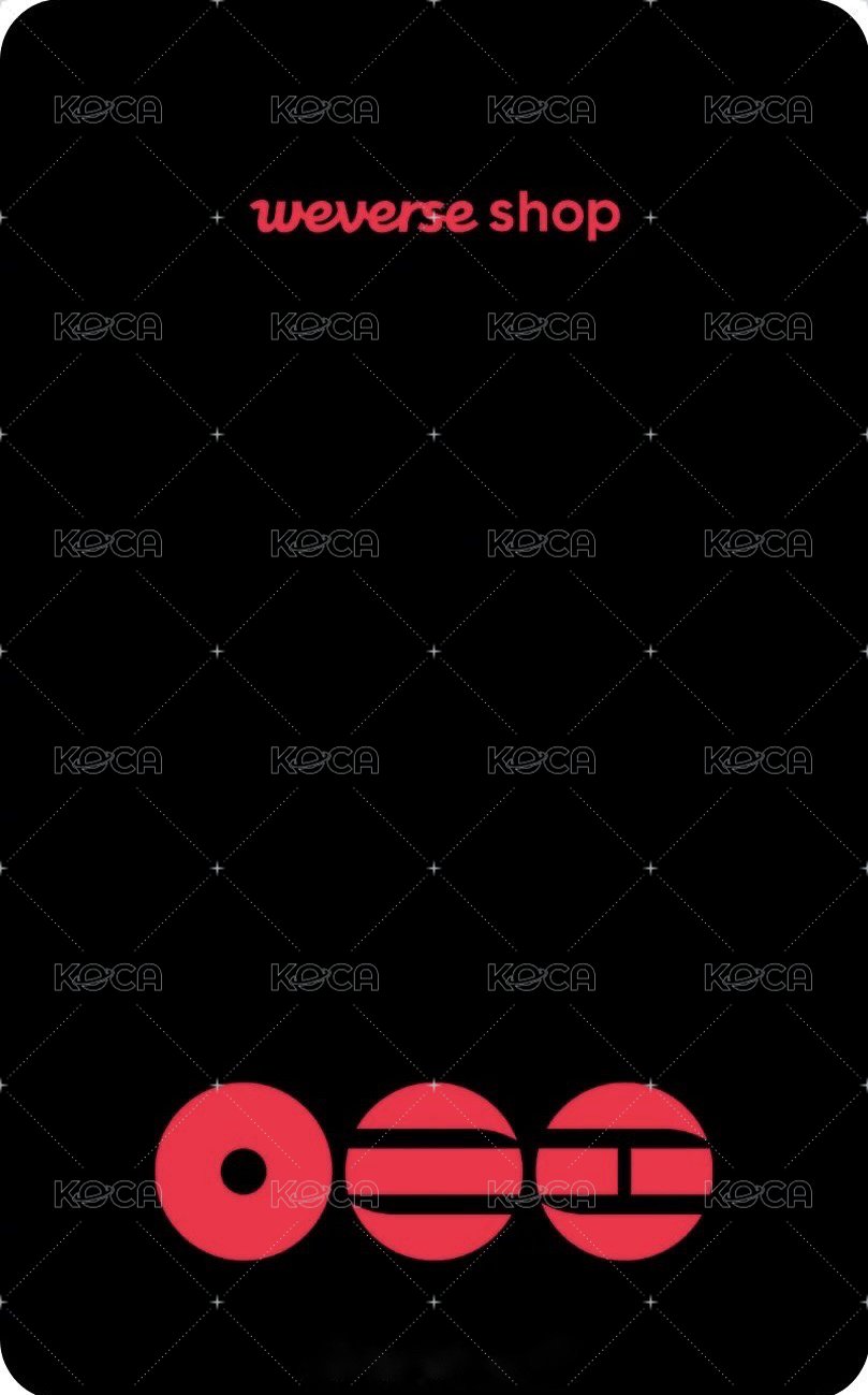 ARIRANG wvs 高陽 特典卡 pickup卡 背面
