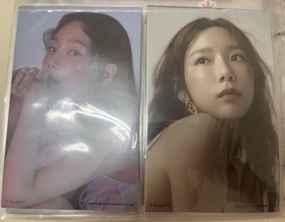 少女時代 太妍 Something New 4x6 照片組 