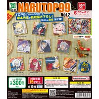 ガシャポン NARUTO99豆色紙 Vol.2