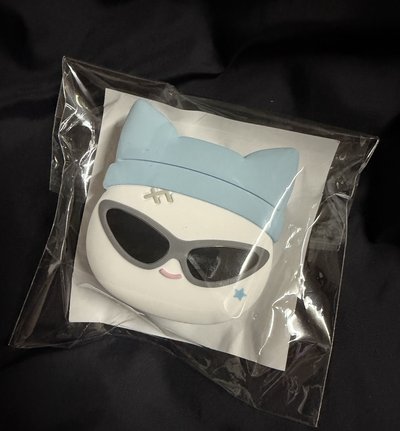 冬扇夾+阪蛋扭蛋貼紙（整組）