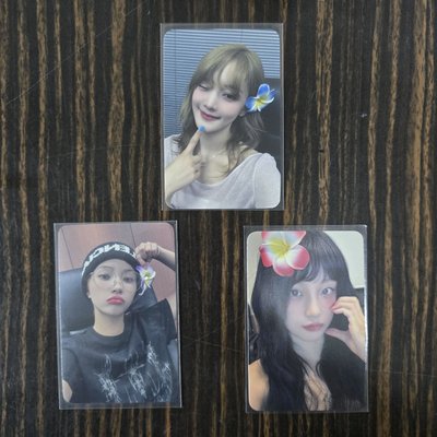 i-dle 迷七 I SWAY 楠藝2.0簽售特典卡