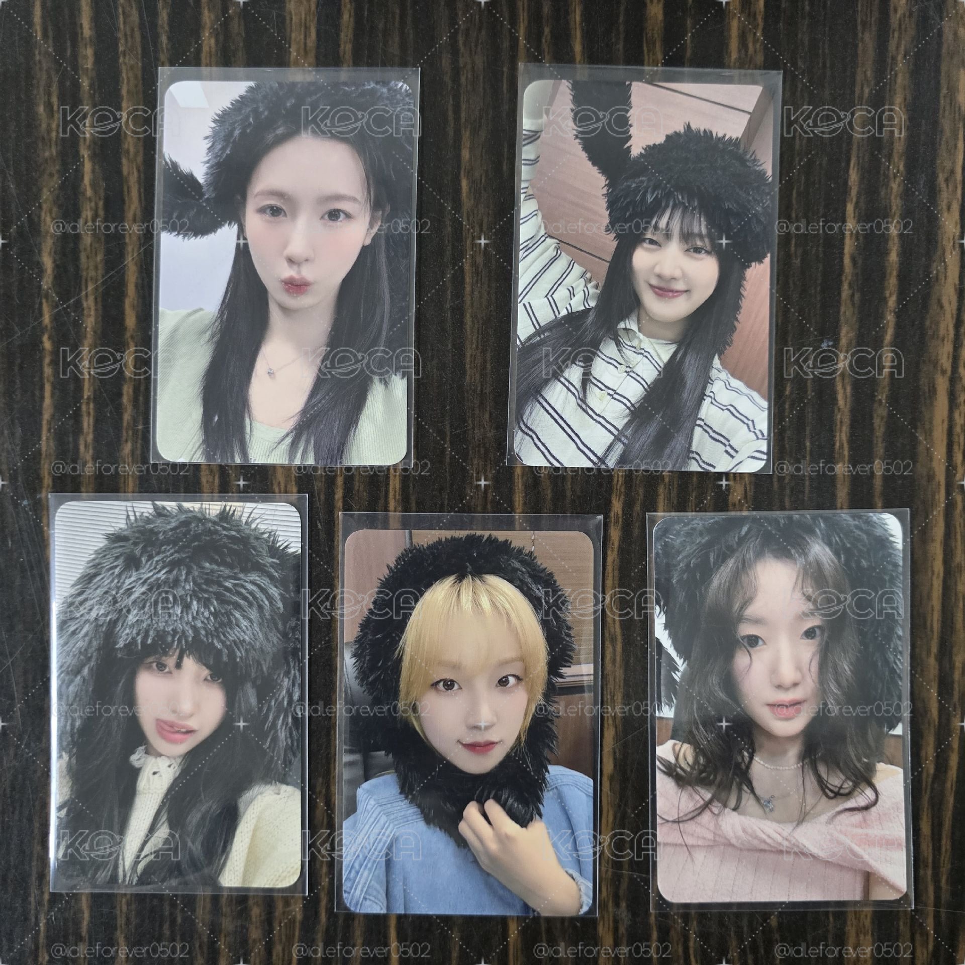i-dle 迷八 We are K4 5.0線下簽售卡