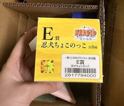 火影忍者 波之國篇 忍犬 全新