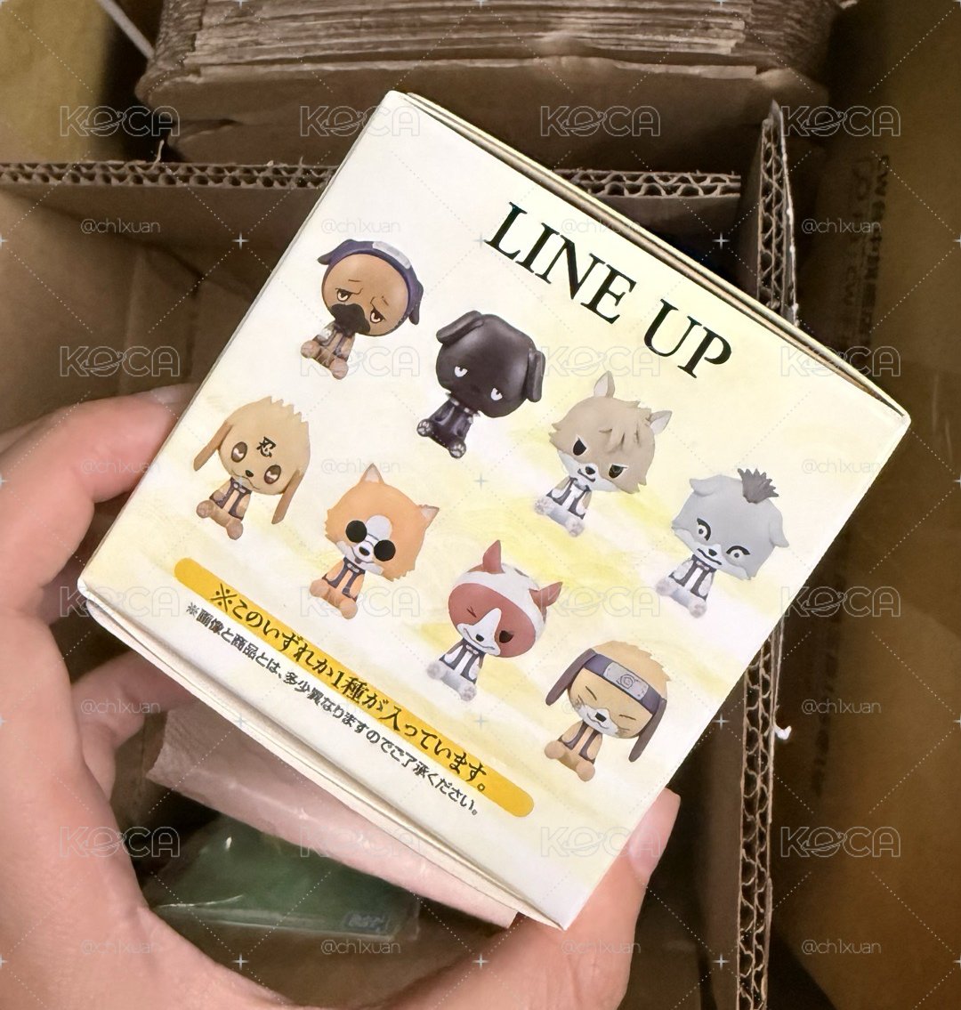 火影忍者 波之國篇 忍犬 全新