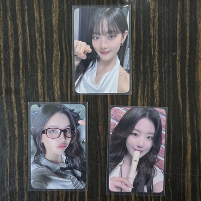 i-dle 迷七 I SWAY EL1.0特典卡
