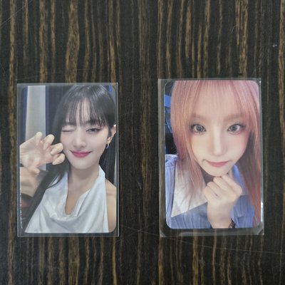 i-dle 迷七 I SWAY 楠藝1.0特典卡