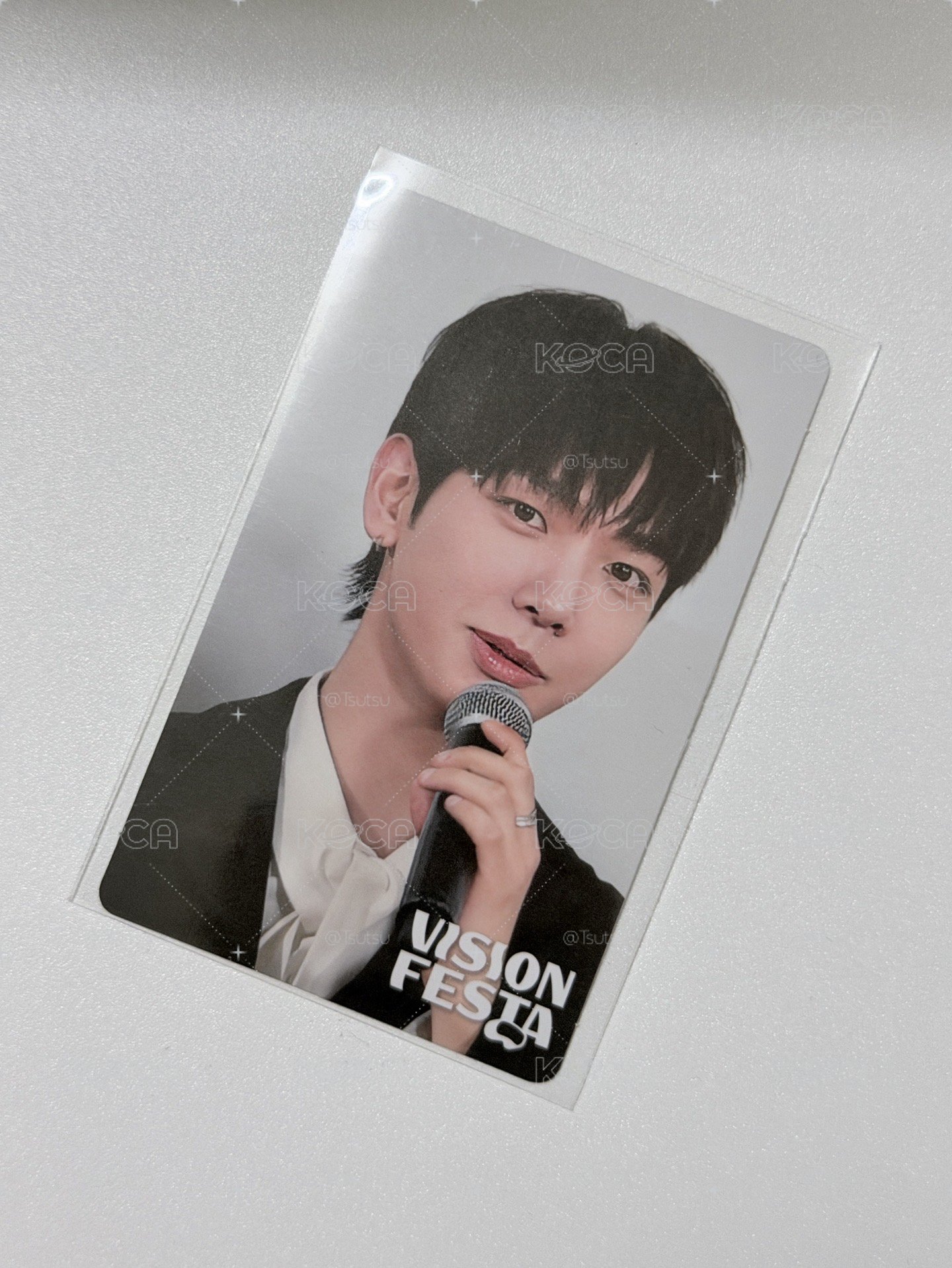 (現貨 一日內寄出）boy next door VR展 第二波 小卡 明宰鉉