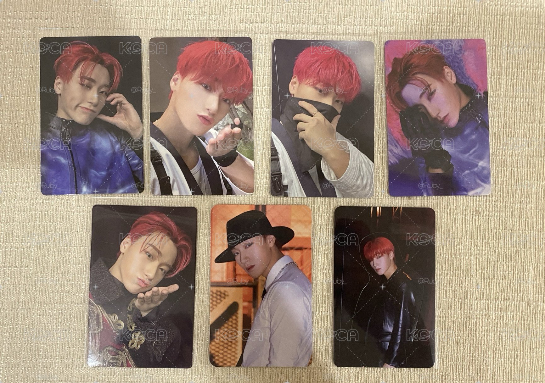 Ateez will 傘