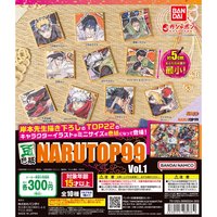 ガシャポン NARUTOP99豆色紙 Vol.1