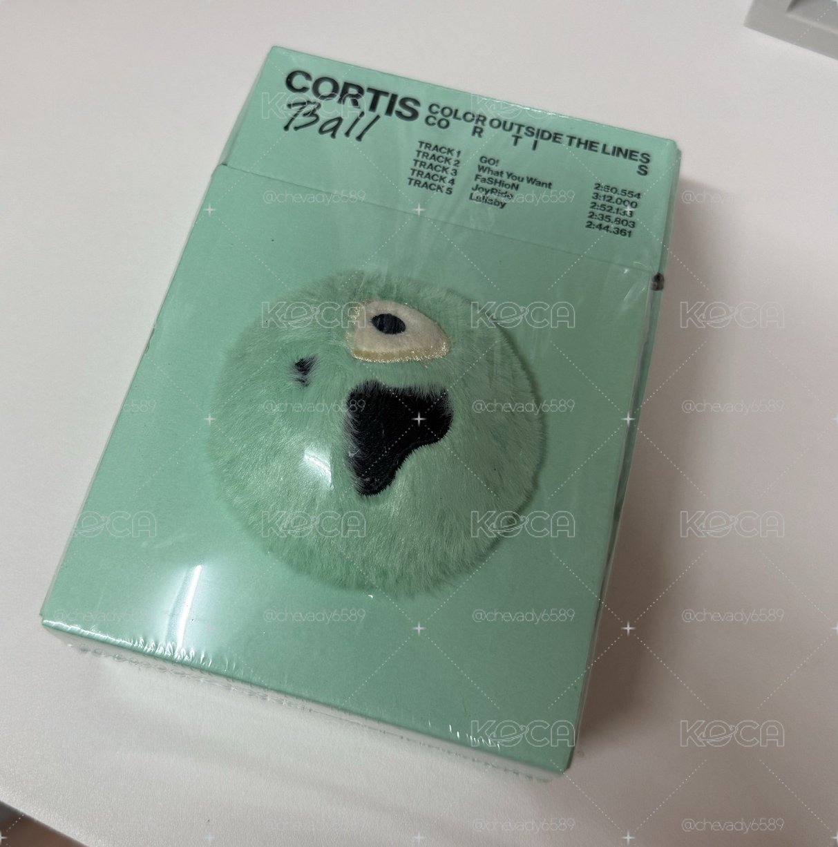 CORTIS 球專全新未拆