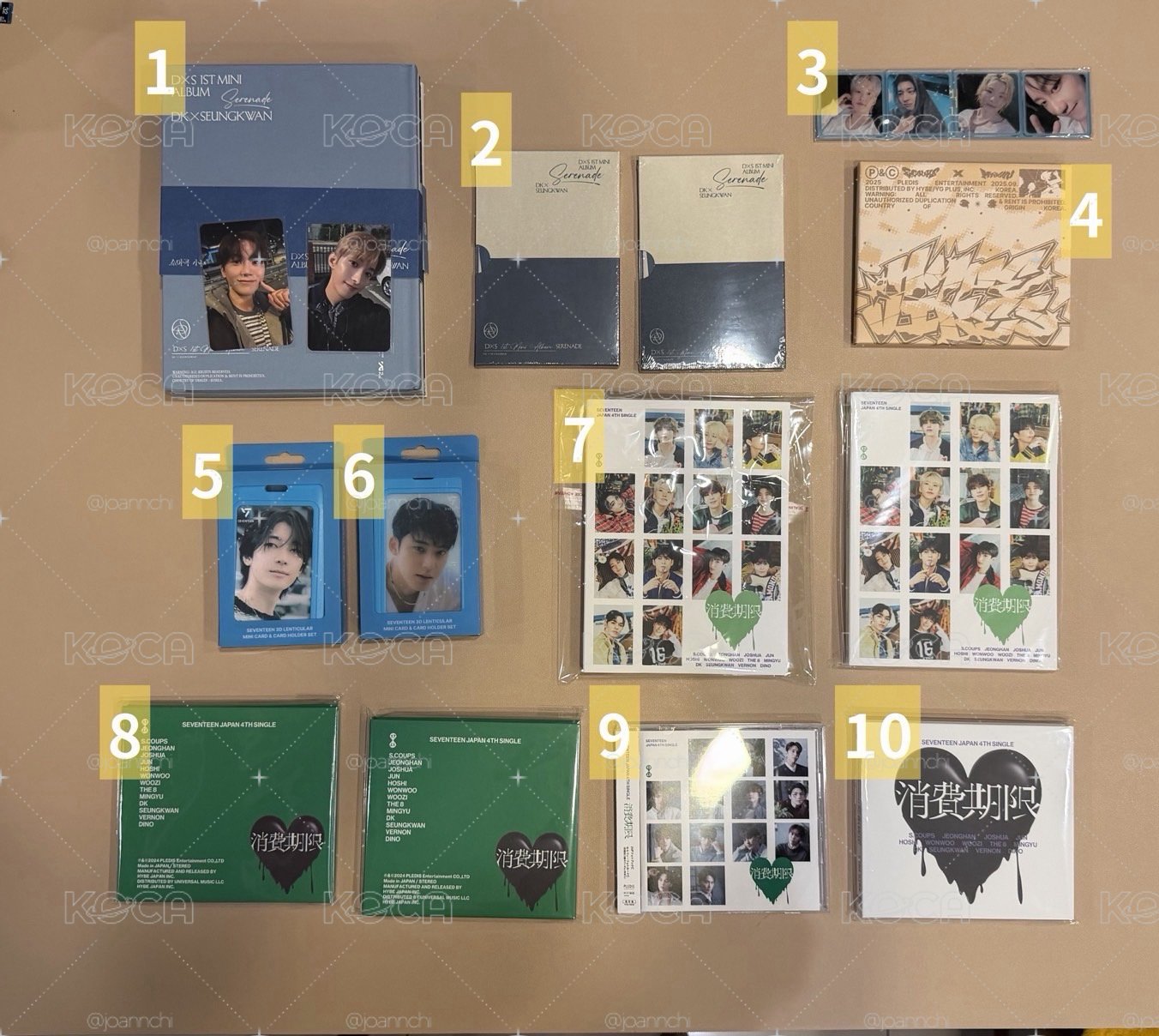 💎seventeen周邊 可當綁可單帶