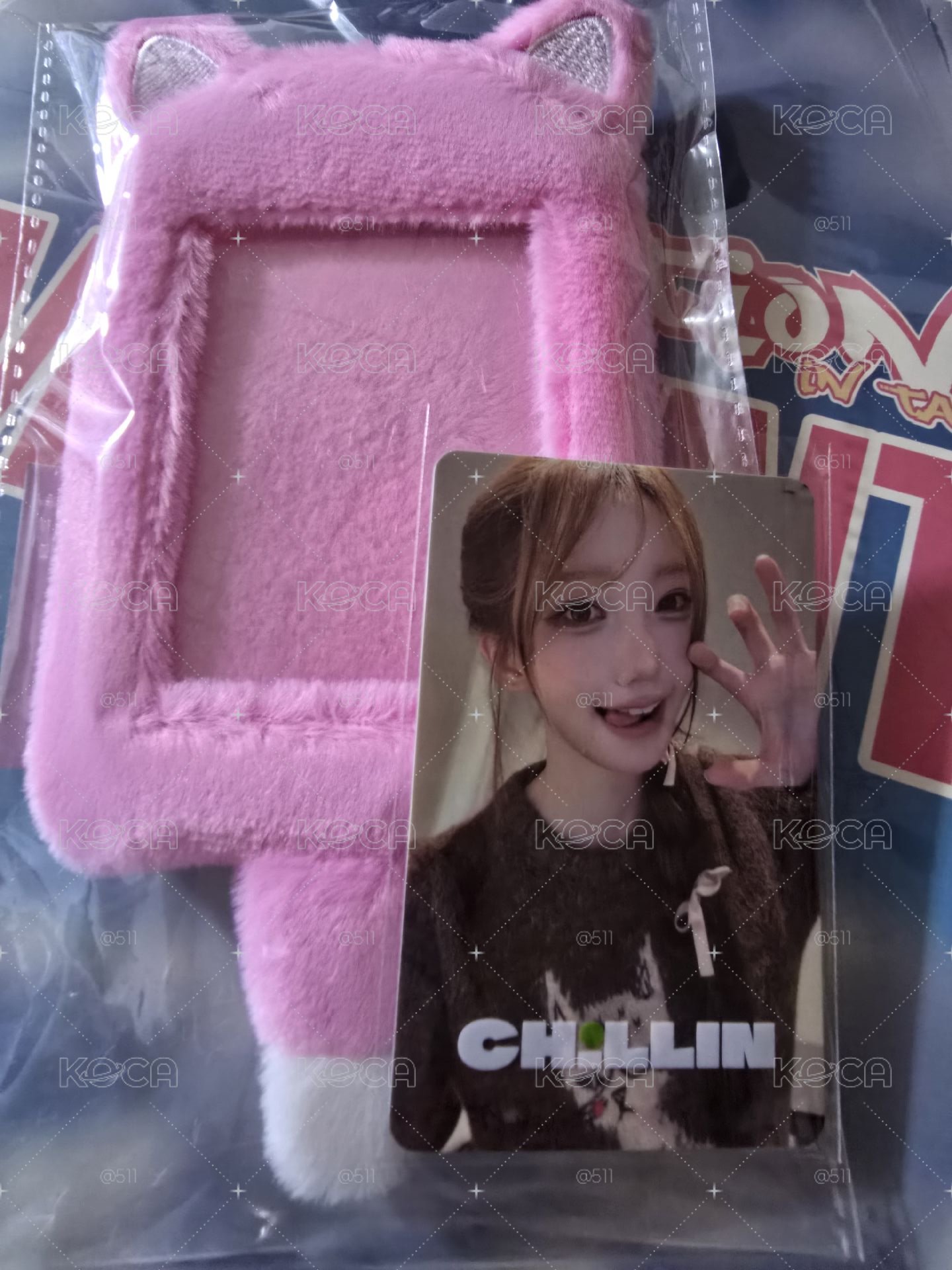 QWER Magenta 卡套組
